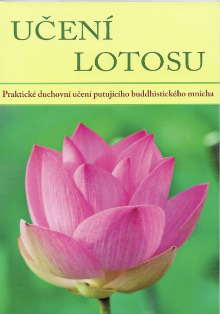Učení lotosu — obálka knihy