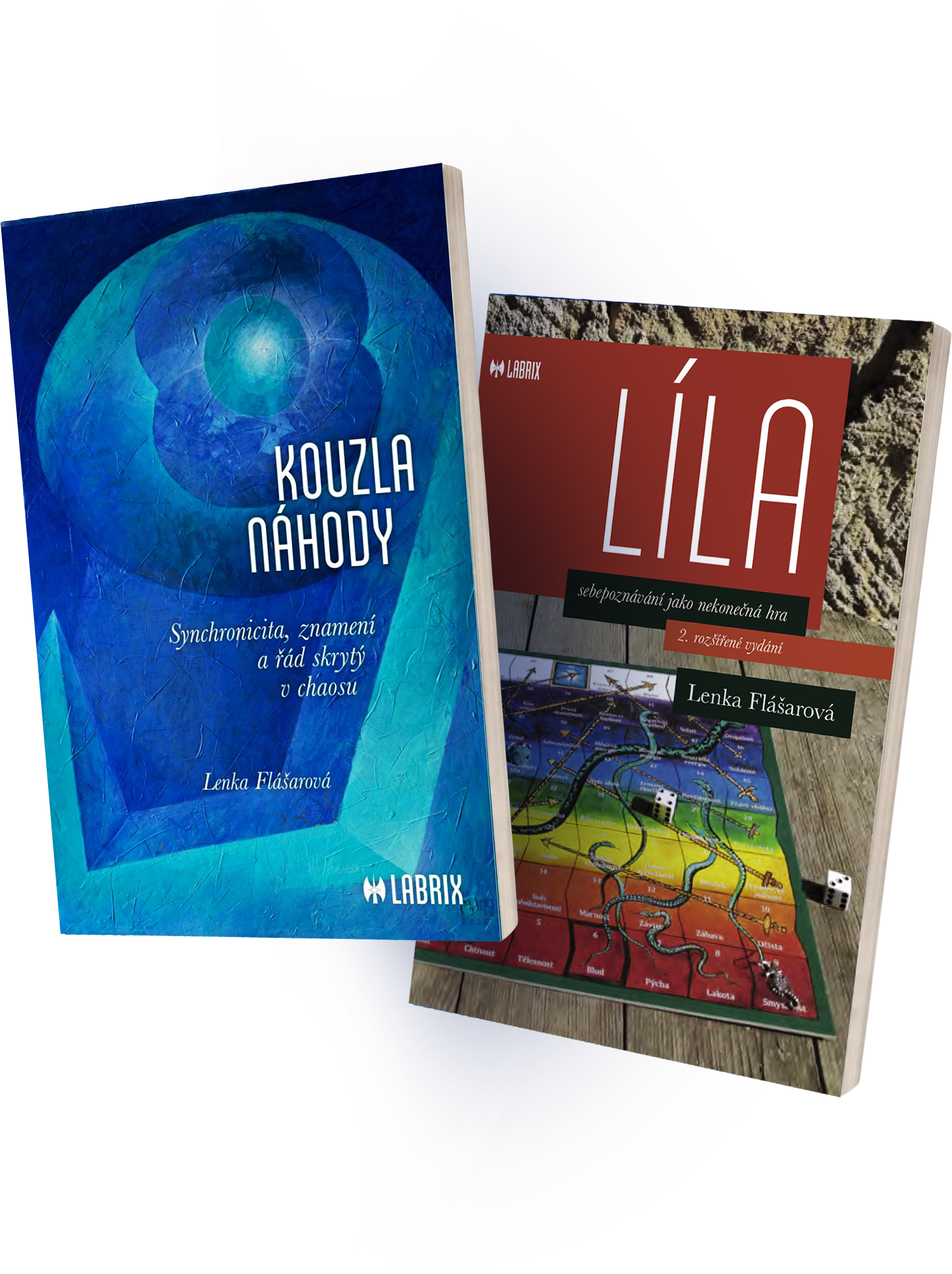 Kouzla náhody a Líla – druhé rozšířené vydání